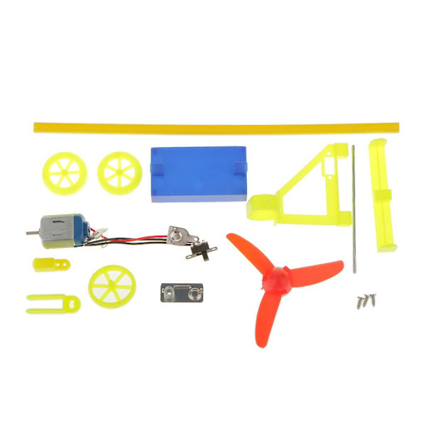Luftdriven Leksak, Pedagogisk Leksak, Aerodynamisk Leksak, Vetenskaplig Lärleksak, Barnleksak, Flygplansleksak, Mini-flygplan