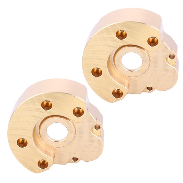 2 stk Messingbalansevekter for Redcat Gen8 RC Bildeler