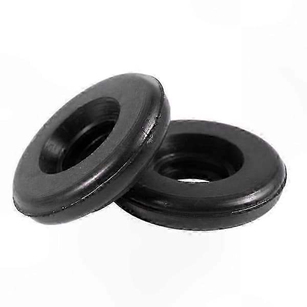 15 st ventilkåpsbulttätningar kompatibla med E46 E39 E36 E60 modeller M54B30 motorkomponenter reservdelar black