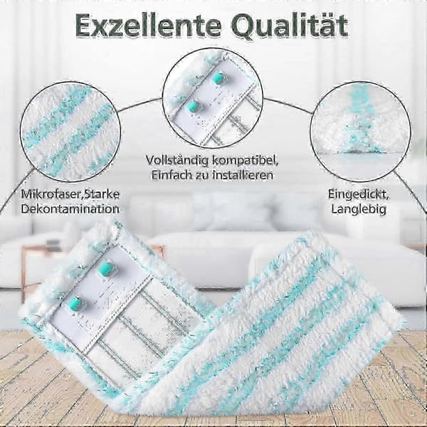Micro Duo & Cotton Plus -moppipäät 3 kpl XL-moppeihin