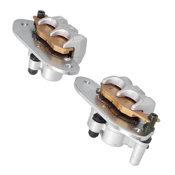 [RM]Pair Front Brake Caliper Assembly Left Right 43041?1518 Fits Rhino 700