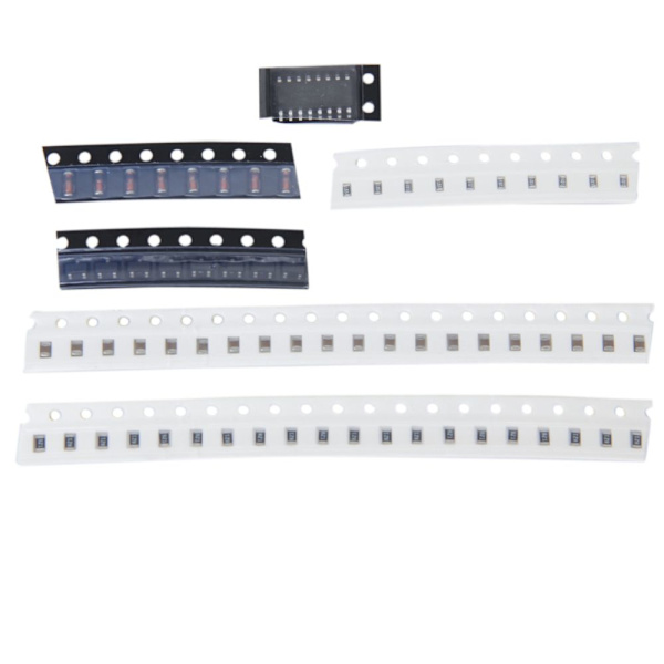 Komponent Cms Kit DIY SMT Lödd