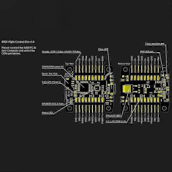 Til KISS FC 32bit Flight Controller Board RC Drone MulticopterJJ