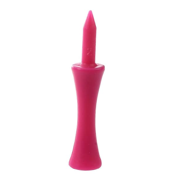 100 stk golf-tee-overlegg varm rosa T SN006 60MM Pink