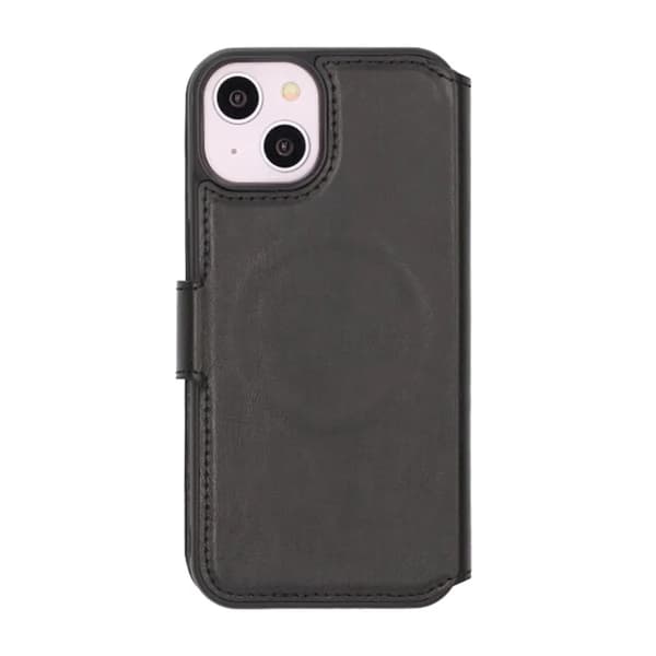 [RM]iPhone 13/14 Pungcover Magnet Rvelon - Sort