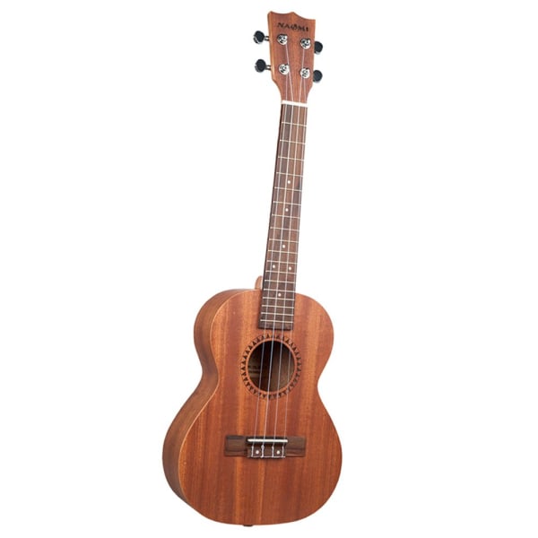 Ukulele i Sapele-trä, 18 band, 4 strängar, 26 tums stränginstrument
