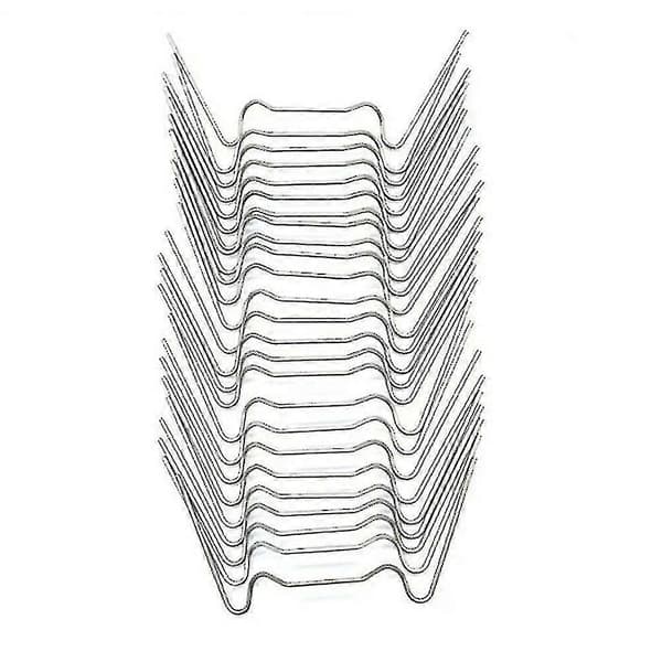 Växthusglasclips i rostfritt stål W Z-typ W(25pcs)