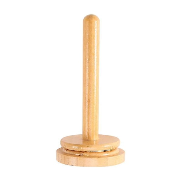 Garnholder Roterende Stativ Vertikal Garnoppbevaring Vev Garnholder Ullballholder Garnvinde
