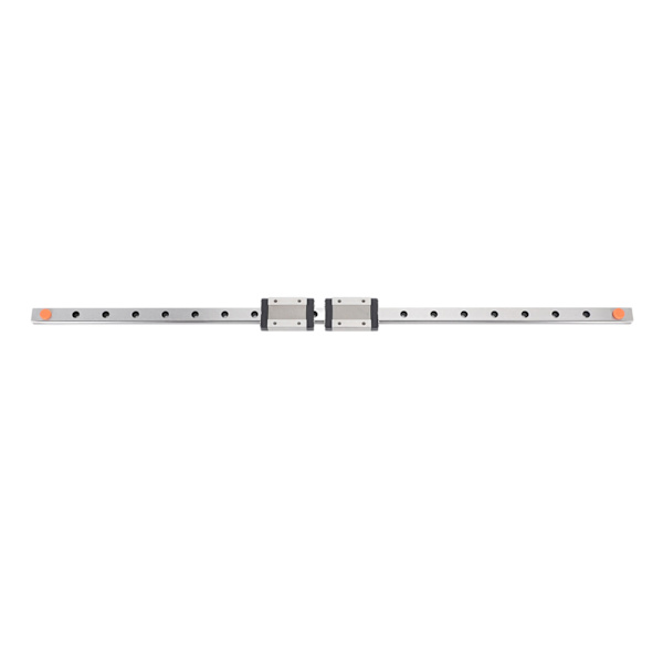 [RM]500mm Lineærskinne MGN12H Rustfrit Stål Sort Slider til 3D-printer