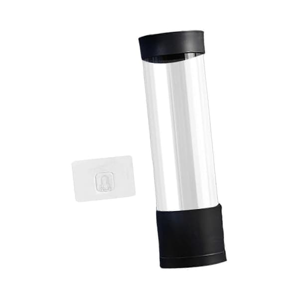 Koppdispenser Gjennomsiktig vanndispenser Koppholder for leilighet hotell treningsstudio TYY