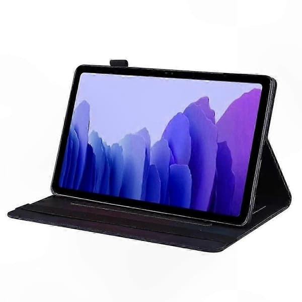 PU læder tablet cover med kortholder til 10,5-11 tommer enheder Black