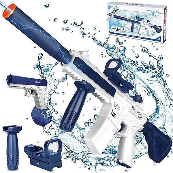 Vattenpistol Elektrisk Automatisk Airsoft Pistol Vattenpistoler Glock Pool Strandfest