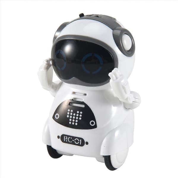 [RM]Mini RC Fickrobot för barn med interaktiv dialogkonversation