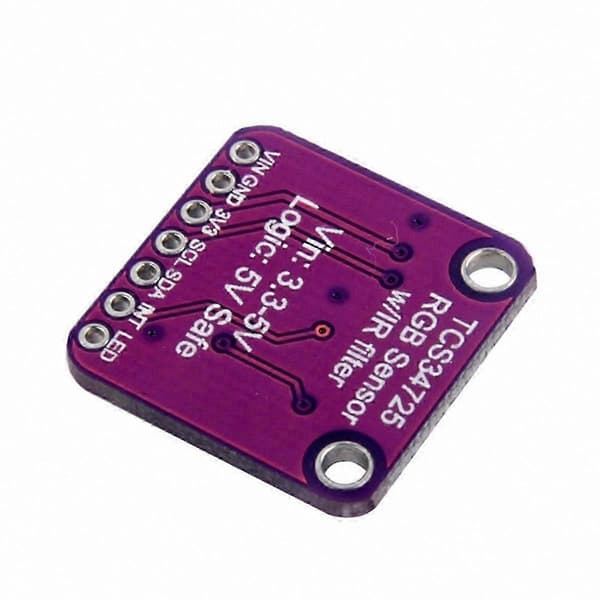 TCS34725 RGB farvesensor modul udviklingskort 5 stk.