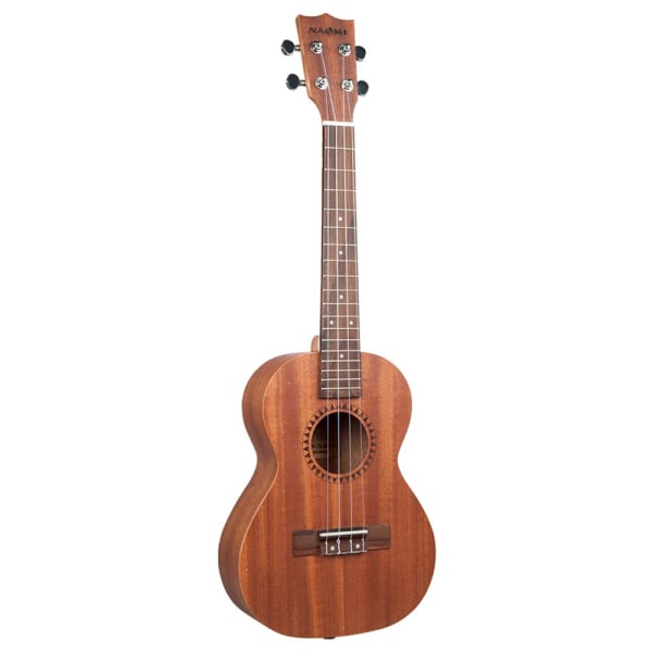Sapele trä ukulele 18 band 4 strängar 26 tum sträng musikinstrument
