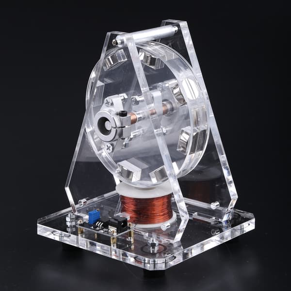 [RM]Bedini Motor Brushless Model Magnets Pseudo Perpetual Motion Machine Disc Motor 24V