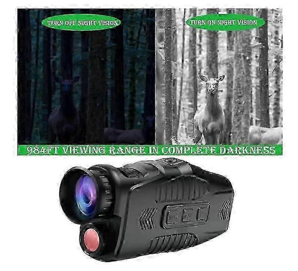 Blackoptic Night Vision, Mörkerseende, Black Optic Mörkerseende Kikare