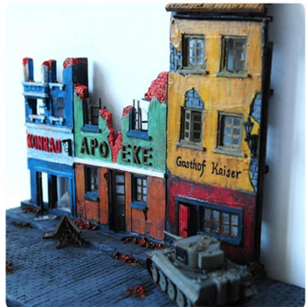 Diorama Basics Rektangel