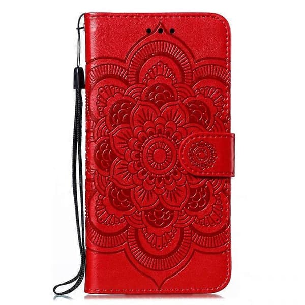 [RM]Skinndeksel til Motorola Edge 40 Neo Red