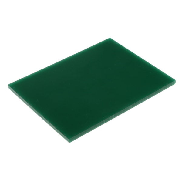 7x9cm Vaxskiva Tegelblock Delar För Smyckesmodell Bilskulptering 3.3mm