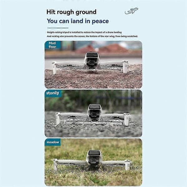 Flip Drone Landingsstel Stativ Tilbehør