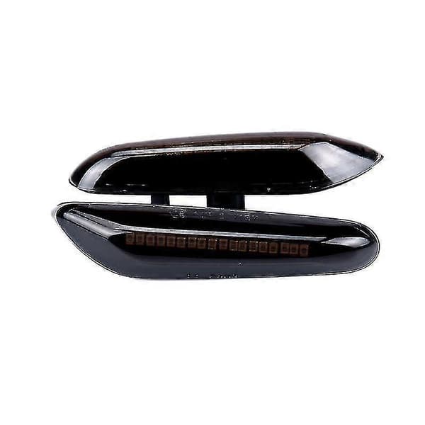 2st bärnstensfärgade LED-sidomarkeringsljus Dynamisk sekventiell blinker för BMW E46 E36 E60 E61 E90 modeller