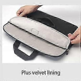 computertasker laptoptasker Beskyttende Laptop Skuldertaske - 15 tommer*1