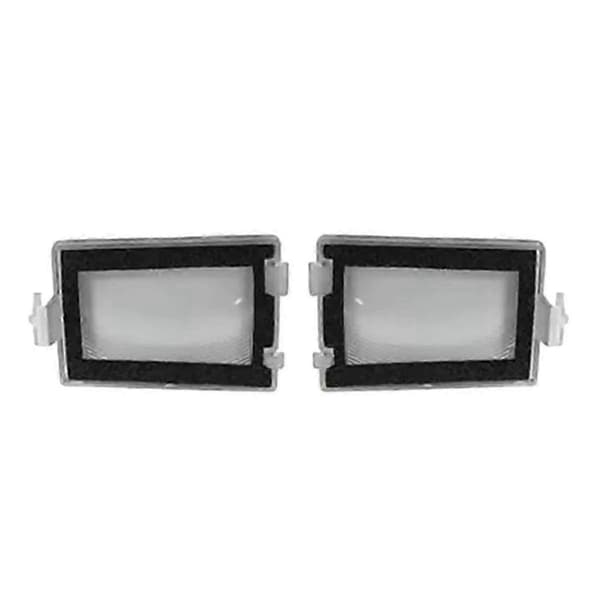 1 par bageste nummerpladelygteglas til Jeep Grand Cherokee_siasd