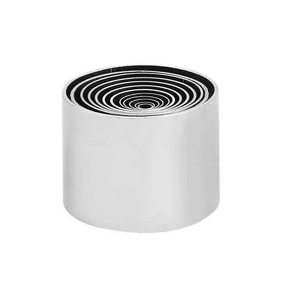 [RM]12 pcs Hole Punch Set with Stainless Steel Storage Case Round Circle Rings Clay Cutter Ceramic Dotting Baking Indenting Mold Tool Fo