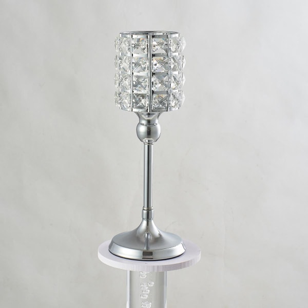 Moderna Kristall Ljusstakar Ställ Ljusstake Ljusstake 11x26cm