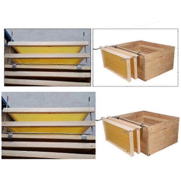 [RM]Honey Keeper Bi-stadrammeholder Rustfrit Stål Bi-stadrammeophæng