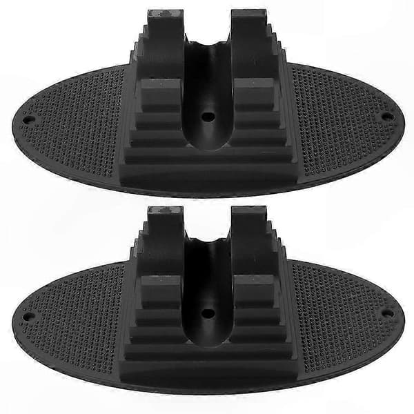 Universellt sparkcykelställ, set om 2, för stöd Black 22X11X5.5CM