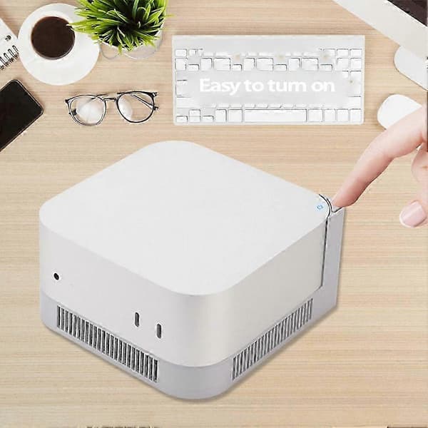 3D-printet tænd/sluk-knap og kølebase til 2024 Mac Mini M4/M4 Pro-tilbehør A