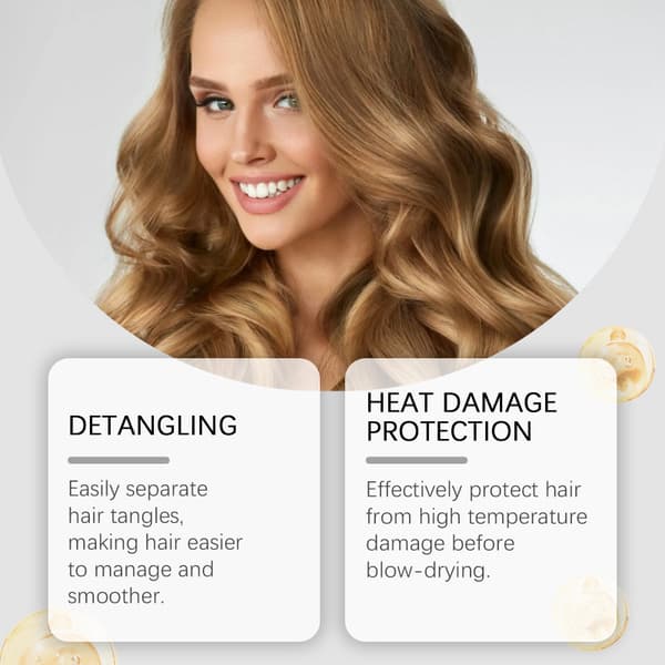 100 ml Super Mælk Nærende Hårprimer Spray, Hårmaske J6T0[RM]