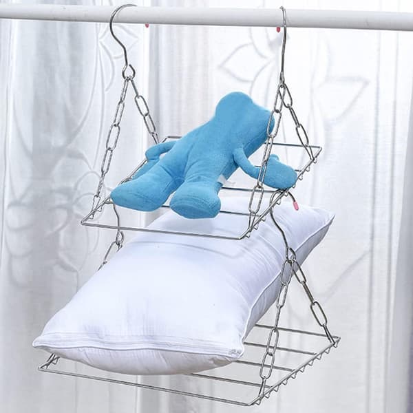 [RM]Hanging Clothes Rack Flat Clothes Dryer Rack for Drying F