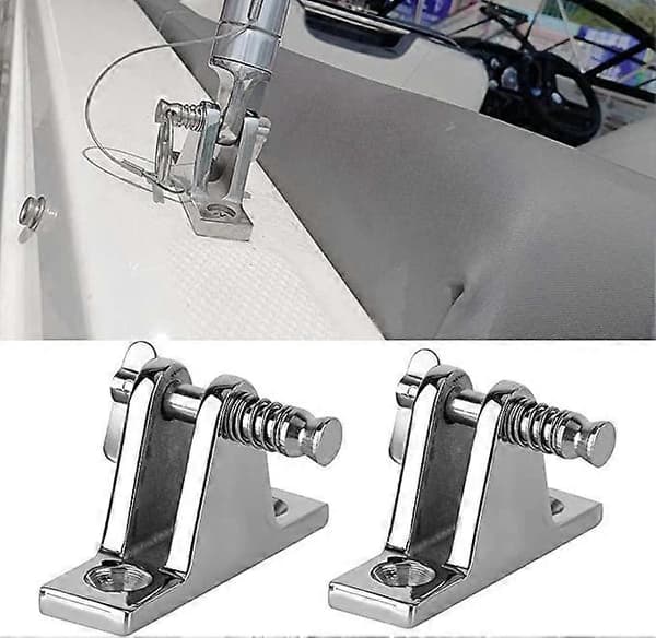 ZK-Case Pack Quick Release Båd Dæk Hobby Hængsel Rustbestandigt Højstyrke Bådtilbehør