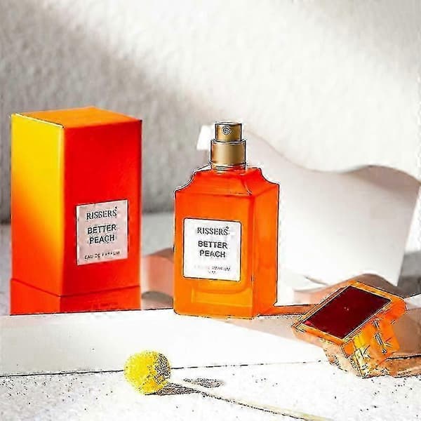 Intense Peach Eau De Parfum For Men & Women Astringent Peach Nectar - Floral Fruit Notes 50ml