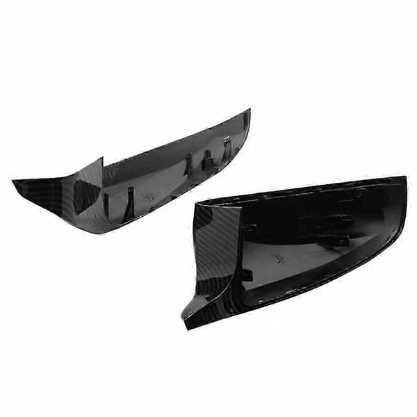 Kulfiber Sidespejlskapper til X5 E70 X6 E71 2008-2013 - Sidespejlskapper Carbon Fiber