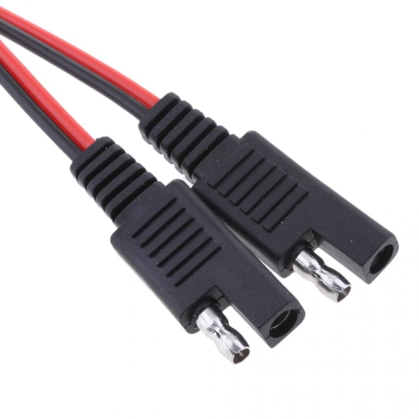 18awg DC SAE 1 till 2 förlängningsadapter splitterkabel för solpanelbatteri