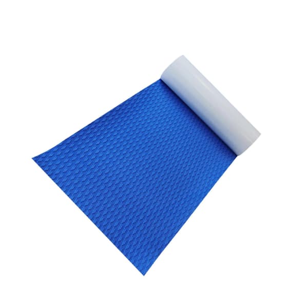 Dragplatta Halkfri Universal EVA-ark för Skimboard Skateboard Longboard Blue