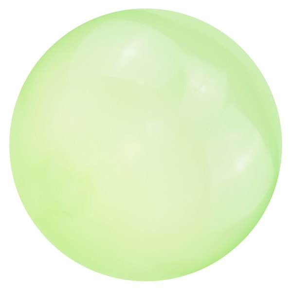 3x Bubbelboll Uppblåsbar Bubbelboll Utomhusfest Interaktiv Leksak Grön