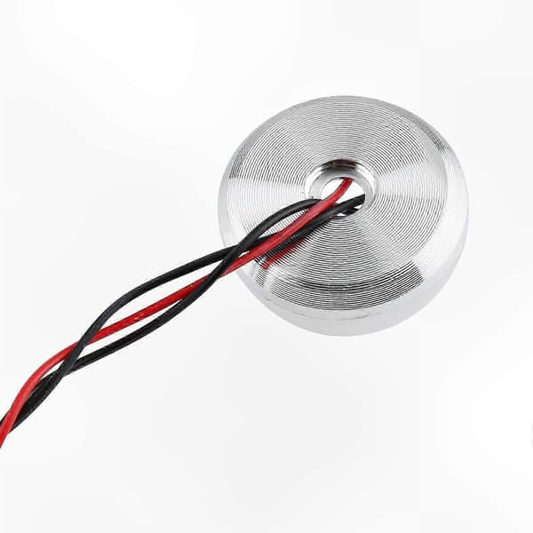 5W 35mm Halvcirkel LED Pærer, 12V DC Strømforsyning