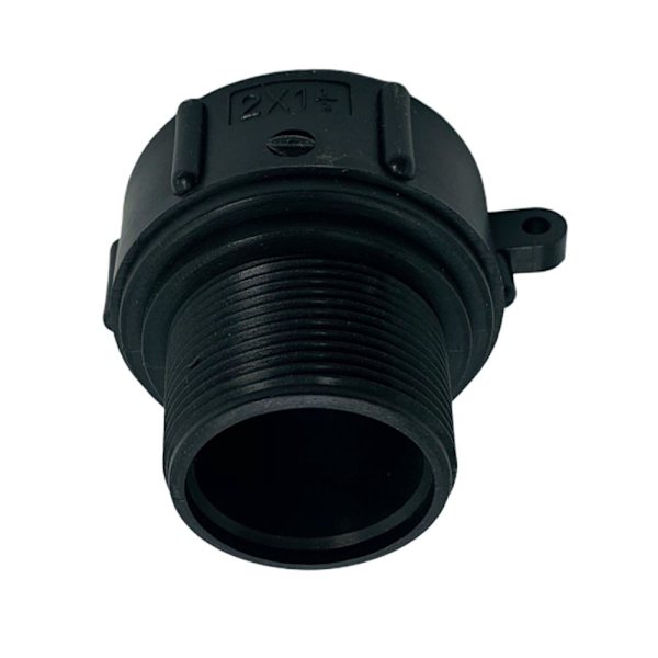 IBC Vattentank Slangadapter 46mm Vattenslang Adapter Fatmonteringssats