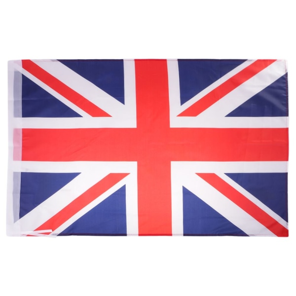 2x3ft Union Jack Nation Pride Flagga Polyester 60x90cm För Hemfönsterdekorationer