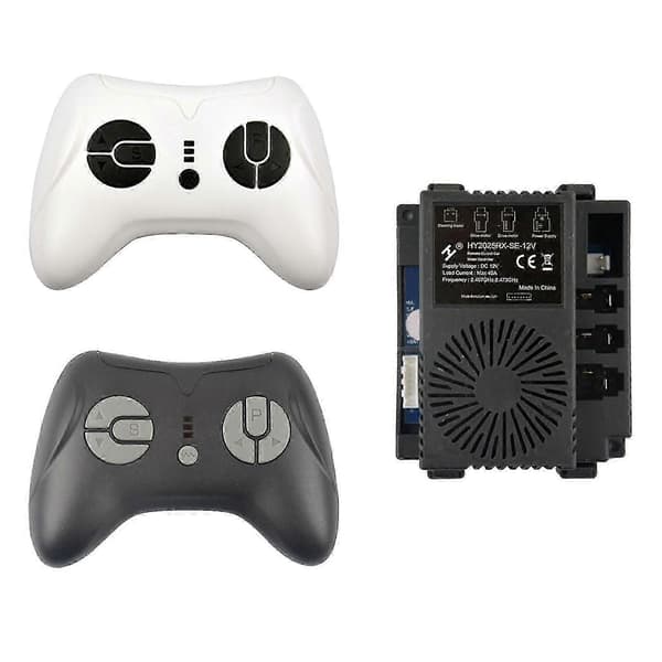 Elbilcontroller til børn (hvid controller) [MI] White Controller