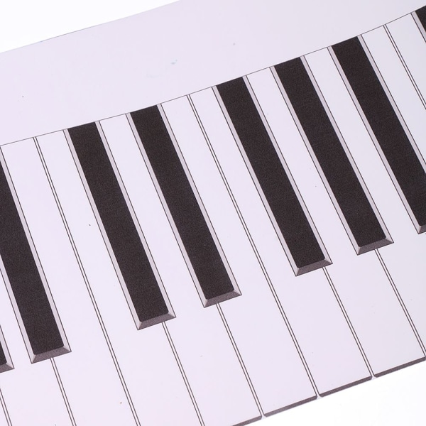 88 pianotangenter för nybörjarpianoträning