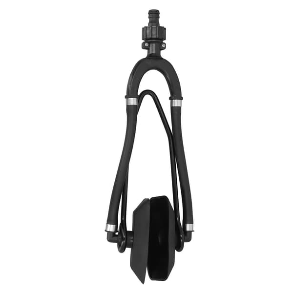 Boat Motor Flusher Nylon Double Water Feed Rectangular Cup Muffs Outboard Motor Flusher Boat Accessories