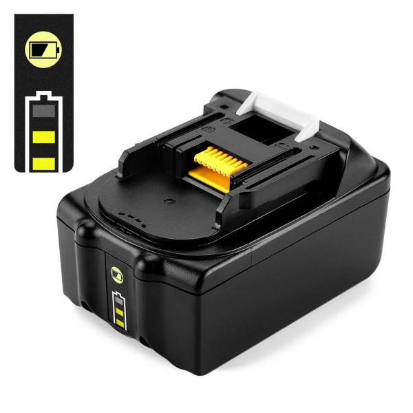 Uppladdningsbart litiumbatteri för Maki BL1830 BL1850 Stor kapacitet 3000mAh