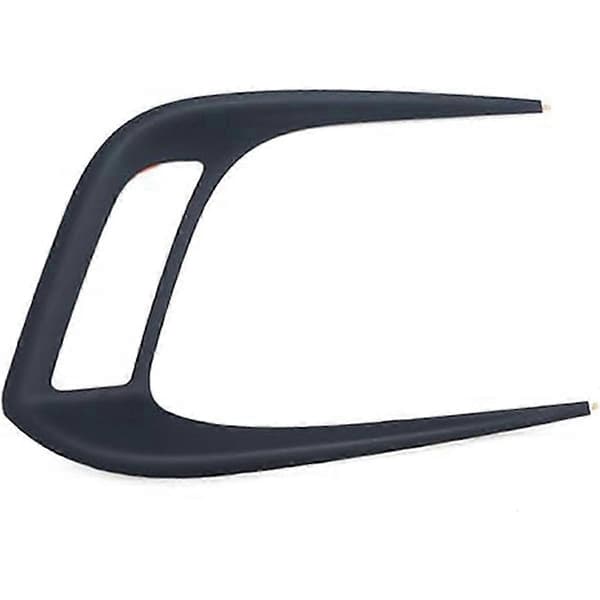 For Vitara 2016-2020 Auto Front Tåkelysdeksel Grill Kjørelys Ramme Trim ABS Dekorativ Black