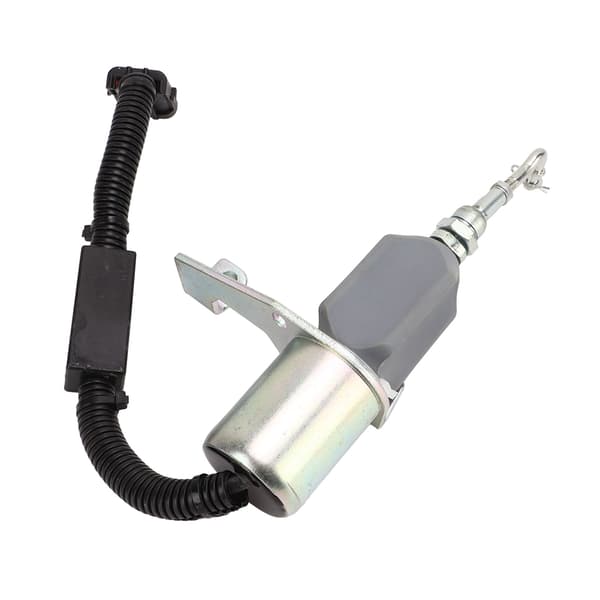 [RM] Engine Stop Solenoid Valve C4942879 4942879 DC24V Plug and Play Replacement for Cummins